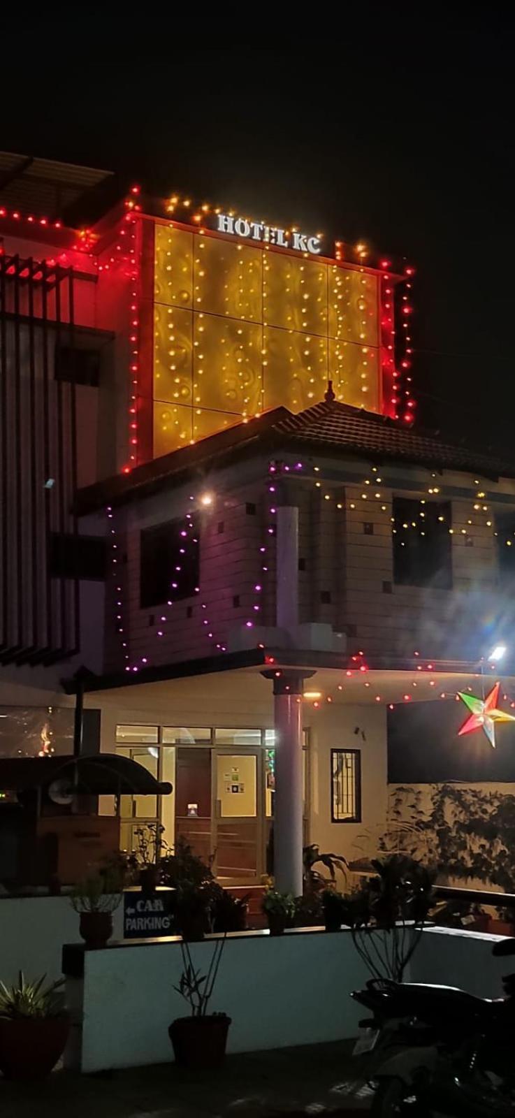 Hotel Kc Йеркод Экстерьер фото