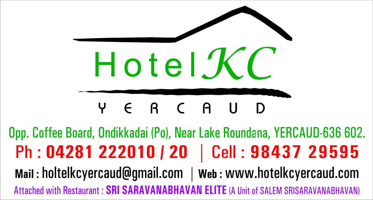 Hotel Kc Йеркод Экстерьер фото